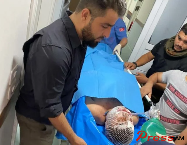 Տեսանյութ.Մահափորձի է ենթարկվել և ծանր վիրավորել Ադրբեջանի համար զինյալներ հավաքագրող «Համզայի» պարագլուխը․