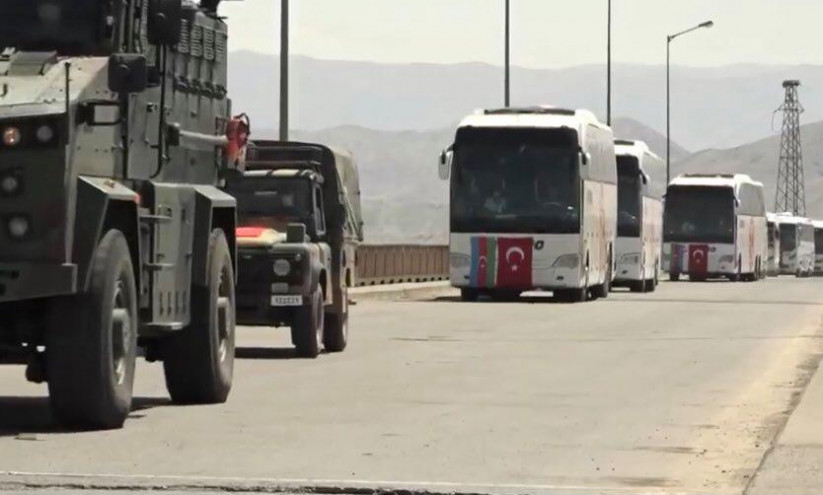 Տեսանյութ.Թուրքական  բանակը մտավ Նախիջևան